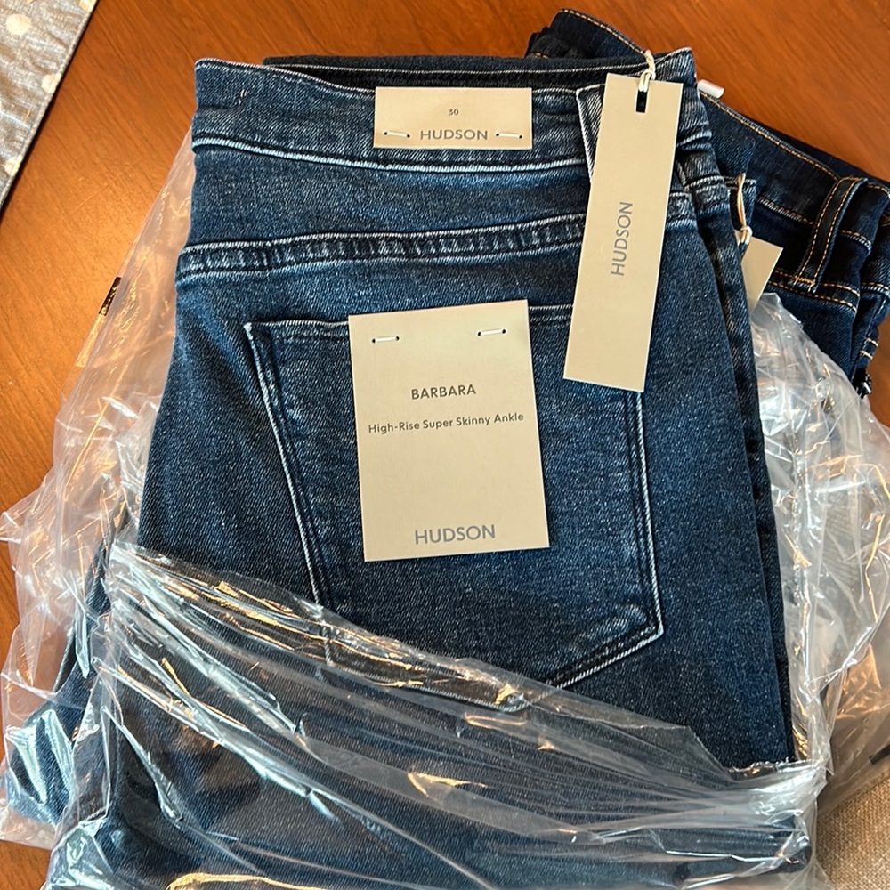 Barbara High Rise Super Skinny Ankle Color Loyalty Size 30